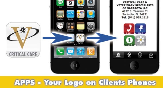 Mobile App Critical Care Sarasota