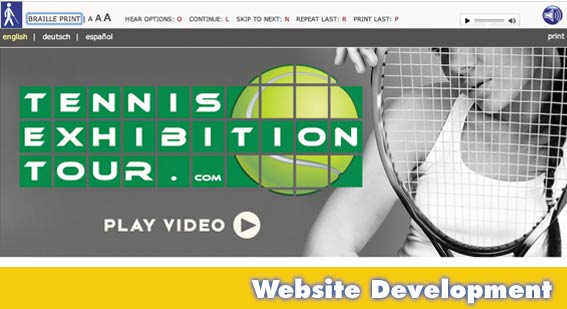 Sarasota Website Design Tennis Tour Sarasota Website Design Tennis Tour