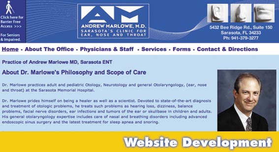 Sarasota Website Design Marlowe Med Sarasota Website Design Marlowe Med