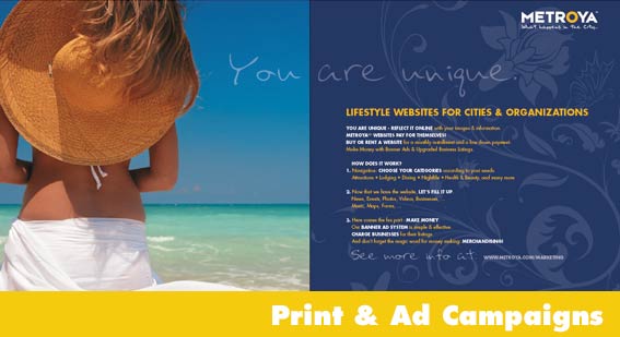 Print and Advertising Metroya Sarasota