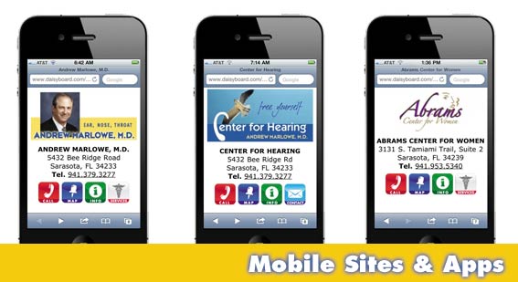 doctor mobile sites by edelsbacher sarasota