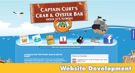 Sarasota Website Developement
