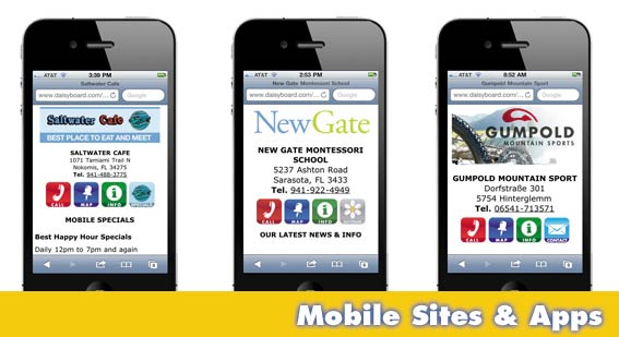 business mobile sites sarasota