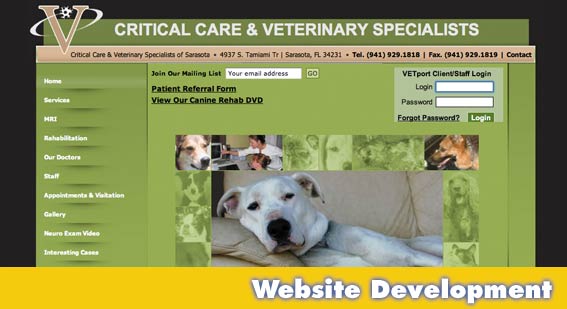 Sarasota Website Design Critical Care Sarasota Website Design Critical Care