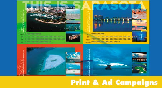 Print and Advertising Campaigns Sarasota