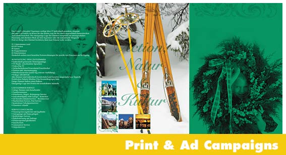 print and Advertising Hotel