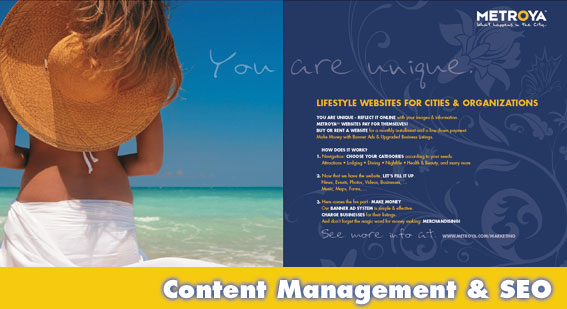 Content Management Systems, Sarasota SEO